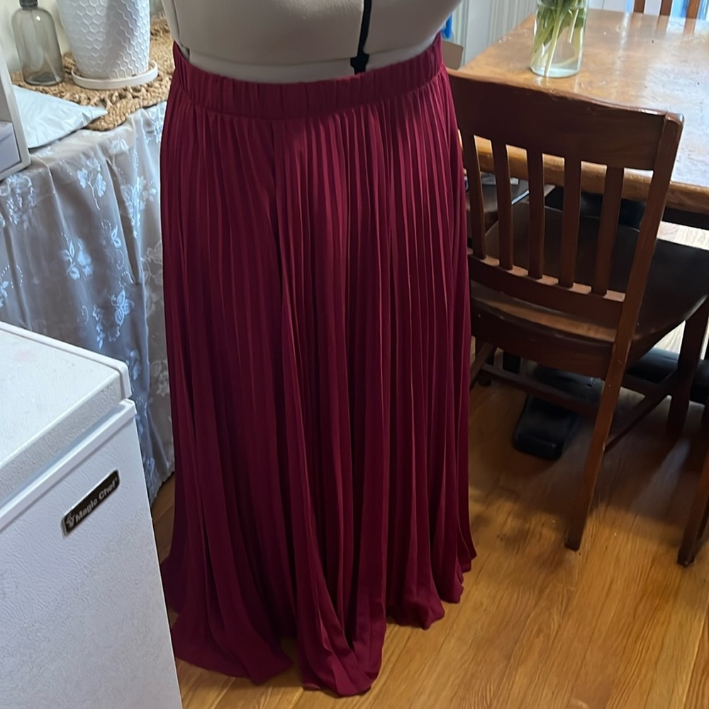 Maxi skirt